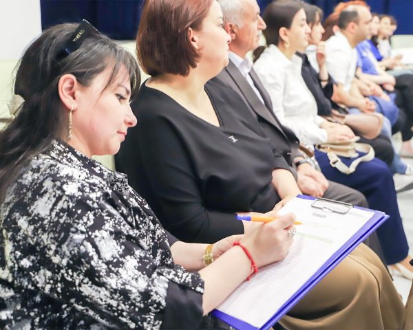 Sumqayıtda psixoloji sağlamlığın və qidalanmanın müalicəyə təsirinə dair tədbir keçirilib Sumqayıtda psixoloji sağlamlığın və qidalanmanın müalicəyə təsirinə dair tədbir keçirilib