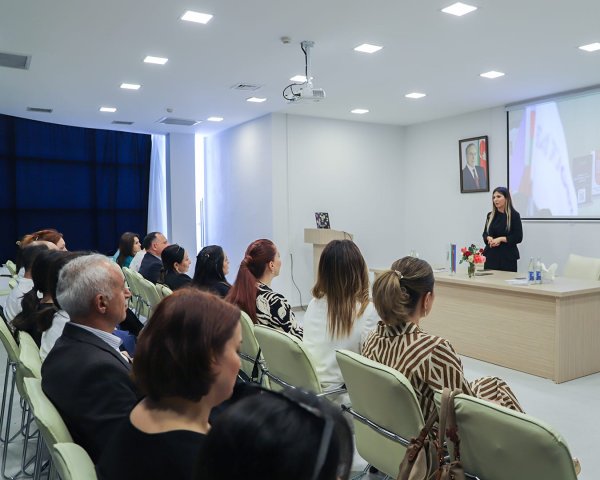 Sumqayıtda psixoloji sağlamlığın və qidalanmanın müalicəyə təsirinə dair tədbir keçirilib Sumqayıtda psixoloji sağlamlığın və qidalanmanın müalicəyə təsirinə dair tədbir keçirilib