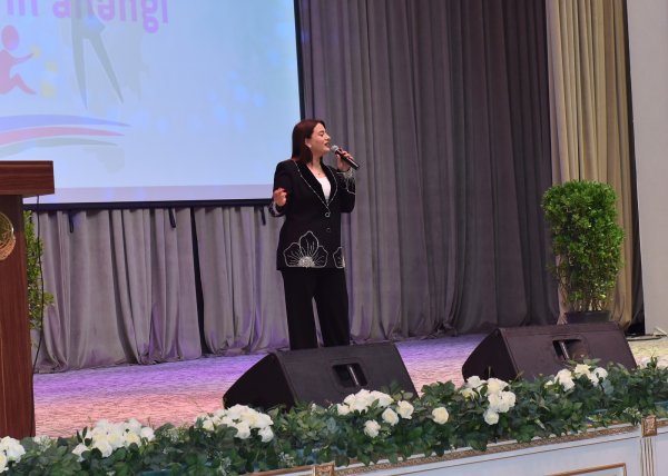 Sumqayıtda Beynəlxalq Ailə Günü ilə bağlı tədbir keçirilib - FOTOLAR
