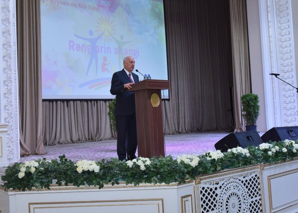 Sumqayıtda Beynəlxalq Ailə Günü ilə bağlı tədbir keçirilib - FOTOLAR