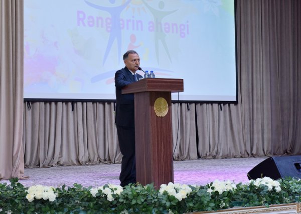 Sumqayıtda Beynəlxalq Ailə Günü ilə bağlı tədbir keçirilib - FOTOLAR