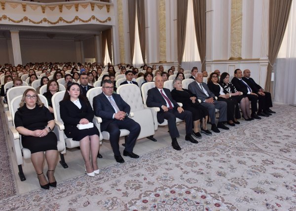 Sumqayıtda Beynəlxalq Ailə Günü ilə bağlı tədbir keçirilib - FOTOLAR