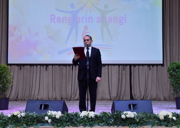 Sumqayıtda Beynəlxalq Ailə Günü ilə bağlı tədbir keçirilib - FOTOLAR