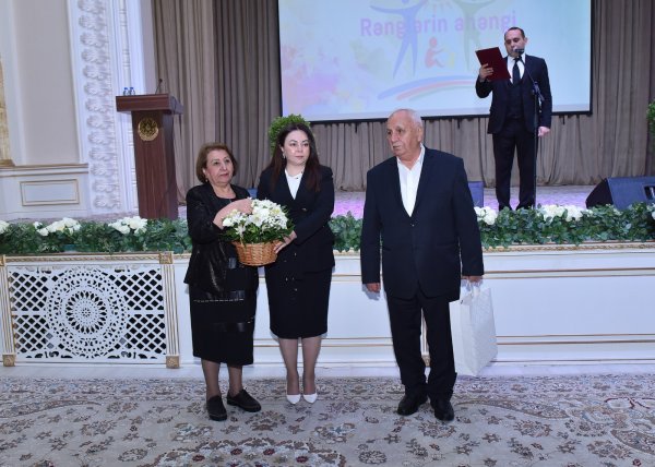 Sumqayıtda Beynəlxalq Ailə Günü ilə bağlı tədbir keçirilib - FOTOLAR