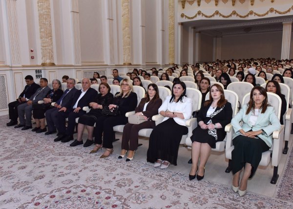Sumqayıtda Beynəlxalq Ailə Günü ilə bağlı tədbir keçirilib - FOTOLAR