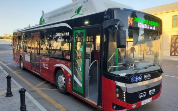 Azərbaycanda avtobuslardan istifadə edən sərnişinlərin sayı artıb
