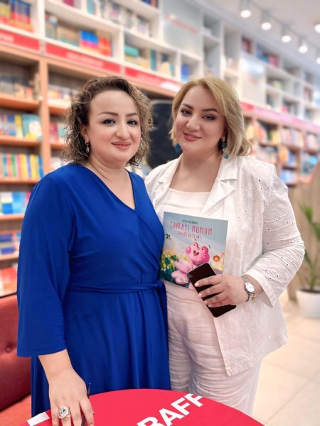 “Çəhrayı Mumun sərgüzəştləri” kitabının təqdimatı keçirildi - FOTOLAR