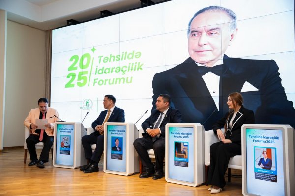 Təhsildə İdarəçilik Forumu-2025 Bakıda