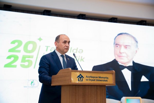 Təhsildə İdarəçilik Forumu-2025 Bakıda