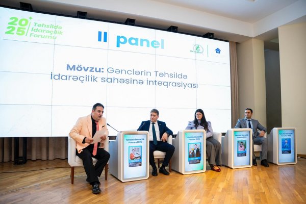 Təhsildə İdarəçilik Forumu-2025 Bakıda
