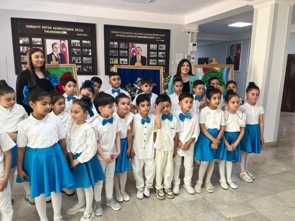 Deputat Səbinə Salmanovanın təşəbbüsü ilə sağlamlıq imkanları məhdud uşaqlara hədiyyələr verilib