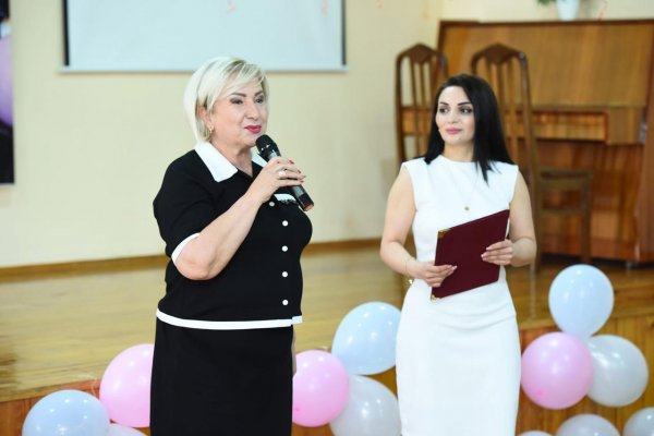 Deputat Səbinə Salmanovanın təşəbbüsü ilə sağlamlıq imkanları məhdud uşaqlara hədiyyələr verilib