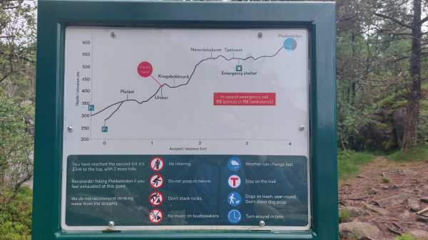 Fyordlar, qayalar və yeraltı tunellər ölkəsi Norveç - Preikestolendən REPORTAJ