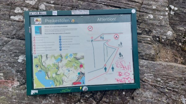 Fyordlar, qayalar və yeraltı tunellər ölkəsi Norveç - Preikestolendən REPORTAJ