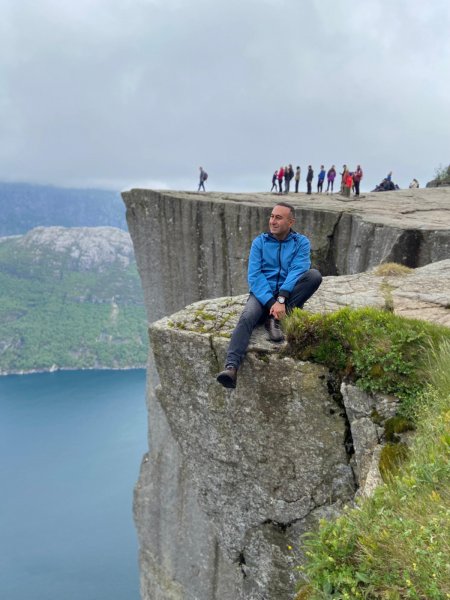 Fyordlar, qayalar və yeraltı tunellər ölkəsi Norveç - Preikestolendən REPORTAJ