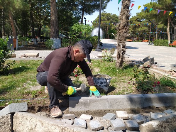 "Bələdiyyə parkı"nda abadlıq işləri sürətlənir – Sumqayıtda vətəndaş rahatlığı ön plandadır!