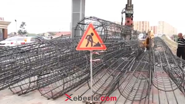 Saray körpüsündə sıxlıq müvəqqətidir: Rahat yol yaxındadır – FOTO - VİDEO