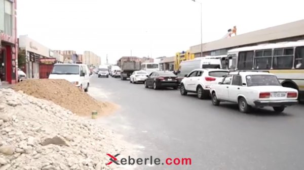 Saray körpüsündə sıxlıq müvəqqətidir: Rahat yol yaxındadır – FOTO - VİDEO