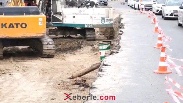 Saray körpüsündə sıxlıq müvəqqətidir: Rahat yol yaxındadır – FOTO - VİDEO