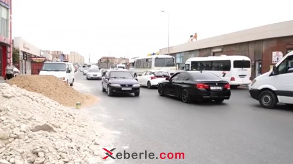 Saray körpüsündə sıxlıq müvəqqətidir: Rahat yol yaxındadır – FOTO - VİDEO