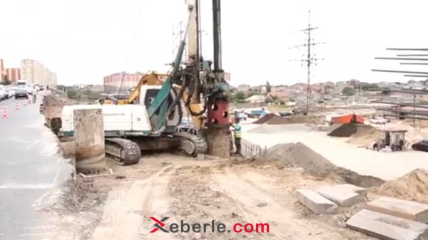 Saray körpüsündə sıxlıq müvəqqətidir: Rahat yol yaxındadır – FOTO - VİDEO