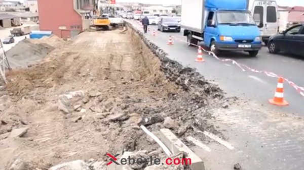 Saray körpüsündə sıxlıq müvəqqətidir: Rahat yol yaxındadır – FOTO - VİDEO