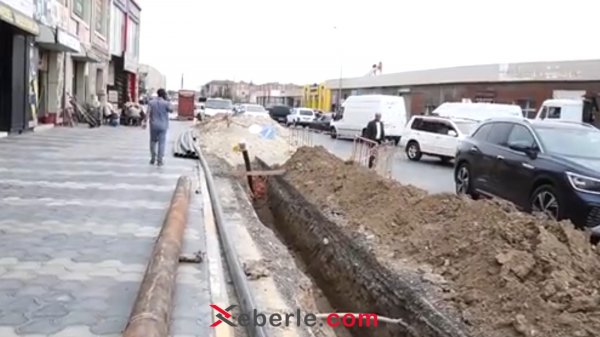 Saray körpüsündə sıxlıq müvəqqətidir: Rahat yol yaxındadır – FOTO - VİDEO