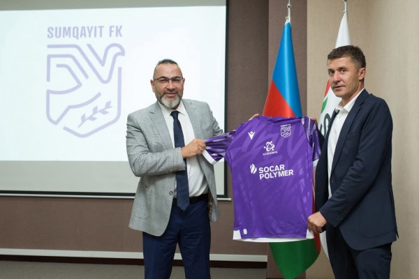 "Sumqayıt" FK baş məşqçi Saşa İliçlə müqavilə imzalayıb 