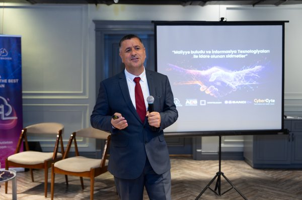 “Maliyyə buludu və İnformasiya Texnologiyaları ilə idarə olunan xidmətlər” mövzusunda B2B görüş keçirilib
