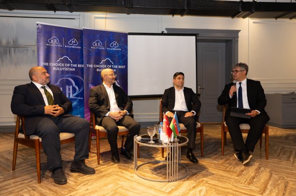 “Maliyyə buludu və İnformasiya Texnologiyaları ilə idarə olunan xidmətlər” mövzusunda B2B görüş keçirilib