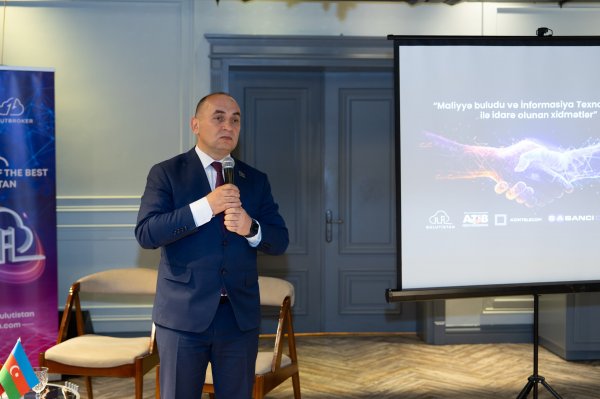 “Maliyyə buludu və İnformasiya Texnologiyaları ilə idarə olunan xidmətlər” mövzusunda B2B görüş keçirilib