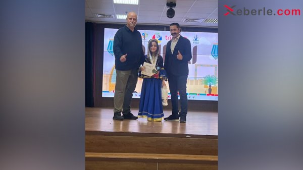 7 yaşında 21 medal qazanan azərbaycanlı şagird FOTO