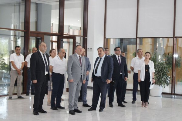 Mingəçevir Dövlət Universiteti “Azərbaycan İES” MMC ilə yeni Universitet Sənaye Modeli qurur -FOTOLAR