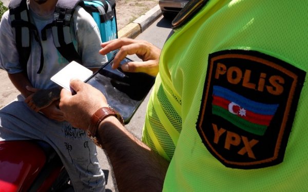 Sumqayıtda sürət həddini aşan, təhlükəli manevrlər edən motosiklet sürücüləri müəyyən olunub -FOTO