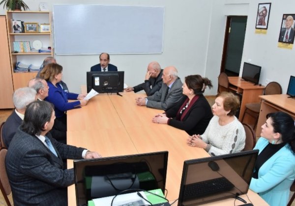 Elmə həsr olunan ömür Elmə həsr olunan ömür