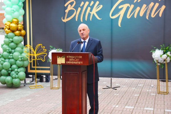 Mingəçevir Dövlət Universitetində Bilik Günü təntənəli şəkildə qeyd olunub (FOTO)