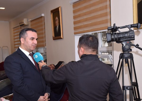 Sumqayıtda qanvermə aksiyası keçirilib – FOTO