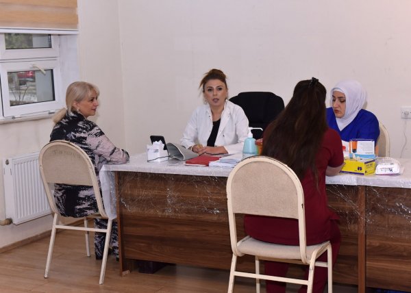 Sumqayıtda qanvermə aksiyası keçirilib – FOTO