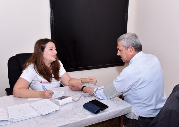 Sumqayıtda qanvermə aksiyası keçirilib – FOTO