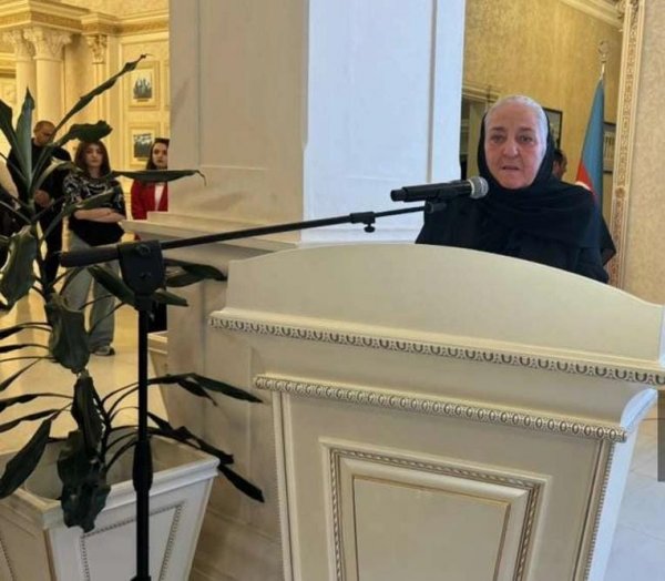 Sumqayıtda Zəfər Gününə həsr olunan tədbir keçirilib, rəsm sərgisi açılıb