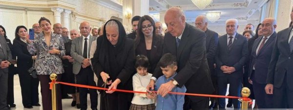 Sumqayıtda Zəfər Gününə həsr olunan tədbir keçirilib, rəsm sərgisi açılıb