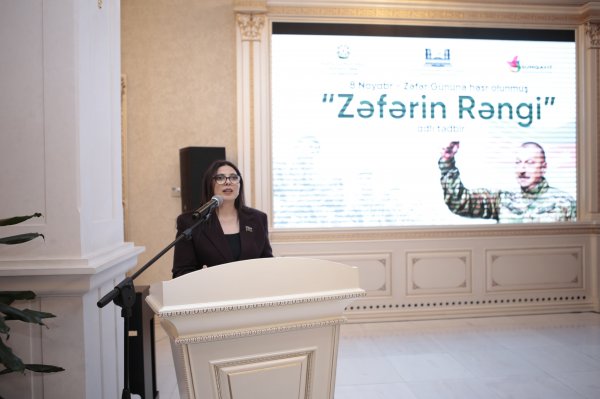 Sumqayıtda deputatın təşəbbüsü ilə "Zəfərin Rəngi" tədbiri keçirildi (FOTO)