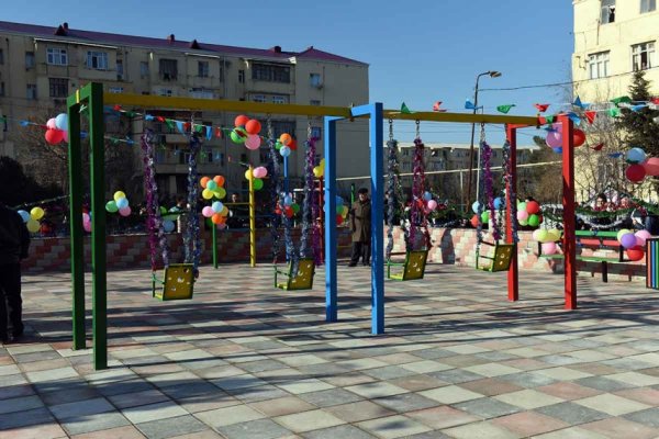 Sumqayıtın uşaqlar üçün oyun meydançaları niyə baxımsız qalıb?