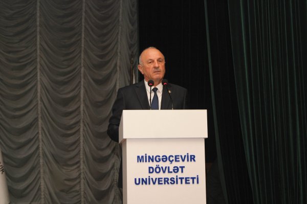 Mingəçevir Dövlət Universitetində Konstitusiya Gününə həsr olunmuş konfrans keçirilib
