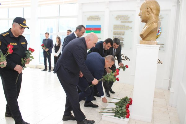 Mingəçevir Dövlət Universitetində Konstitusiya Gününə həsr olunmuş konfrans keçirilib