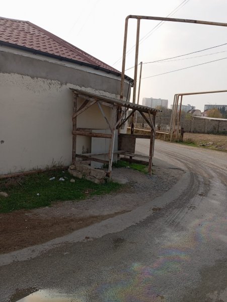 Sakinlər özləri dayanacaq qurur: Sumqayıtda nəqliyyat problemi dərinləşir - FOTOLAR Sakinlər özləri dayanacaq qurur: Sumqayıtda nəqliyyat problemi dərinləşir - FOTOLAR