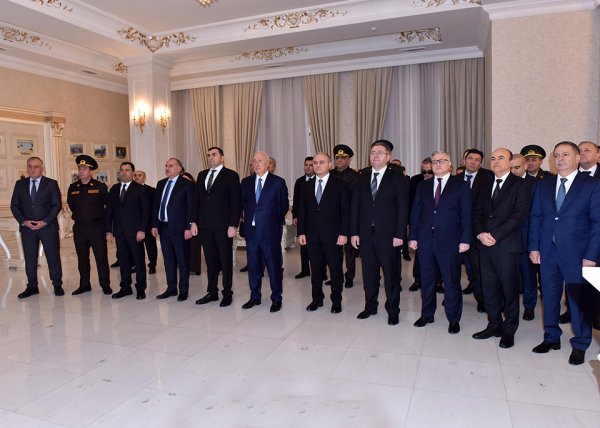 Sumqayıt şəhərində Ümummilli Lider Heydər Əliyevin anım mərasimi keçirilib - FOTOLAR