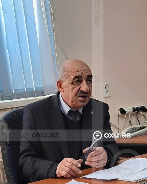 Sumqayıtda məktəb direktoru vəfat etdi - FOTO