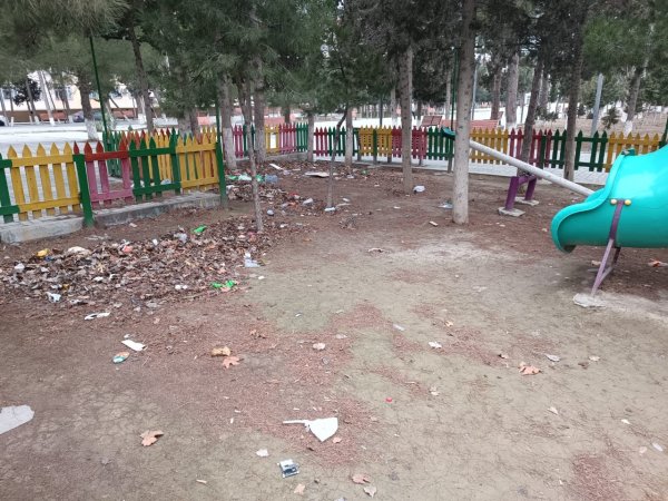 Sumqayıtda Lüdviqshafen Parkı: Uşaqlar üçün nəzərdə tutulan məkan, dostluq simvolunun baxımsız taleyi