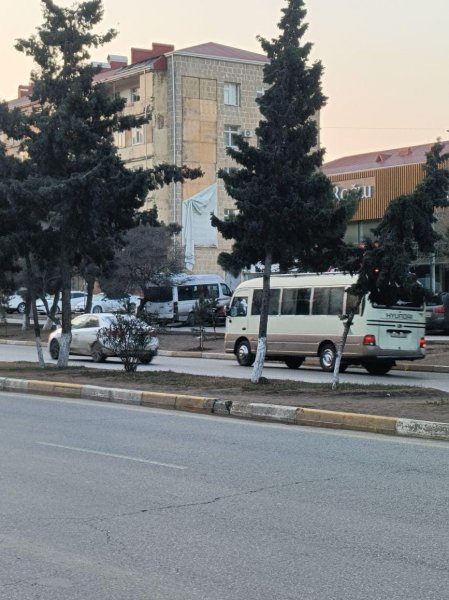 Sumqayıtda “Okean” adı ilə tanınan bina baxımsız vəziyyətə düşüb (FOTO)
